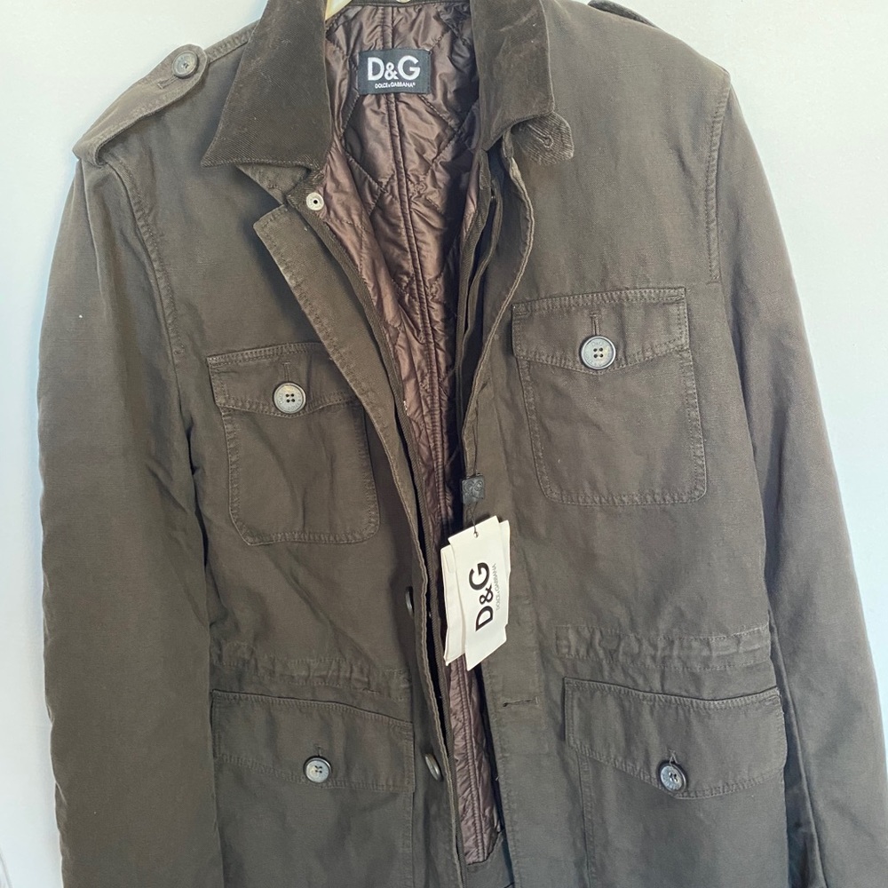 Brand new Dolce & Gabbana jacket detachable